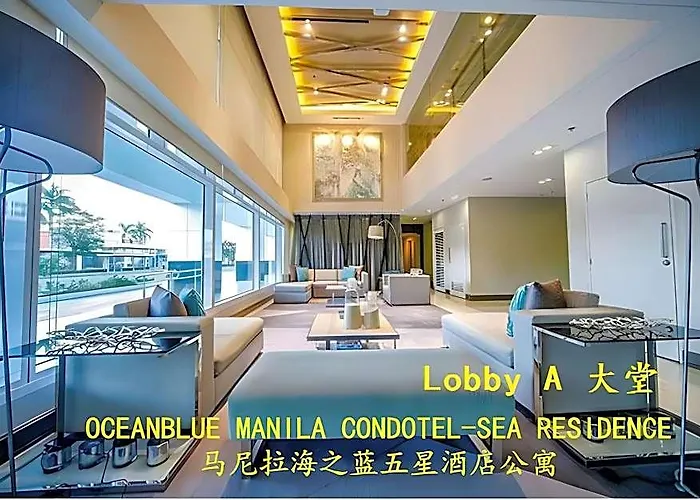 Oceanblue Condotel At Sea Residences Manila