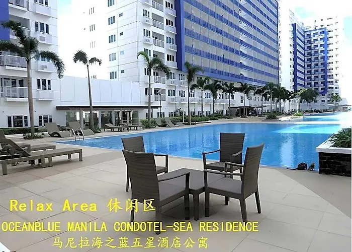 Hotel Oceanblue Condotel At Sea Residences Manila