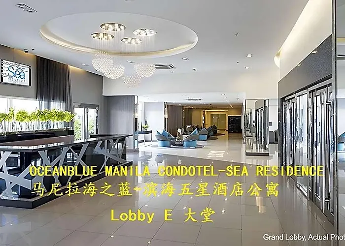 Oceanblue Condotel At Sea Residences Manila
