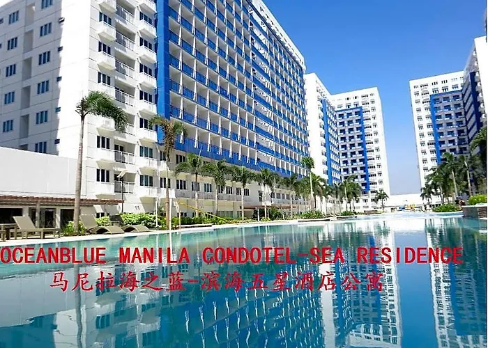 Oceanblue Condotel At Sea Residences Manila