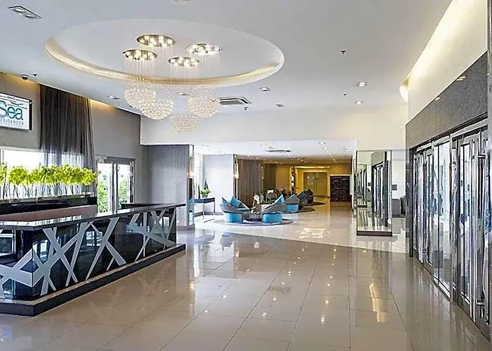Hotel Oceanblue Condotel At Sea Residences Manila