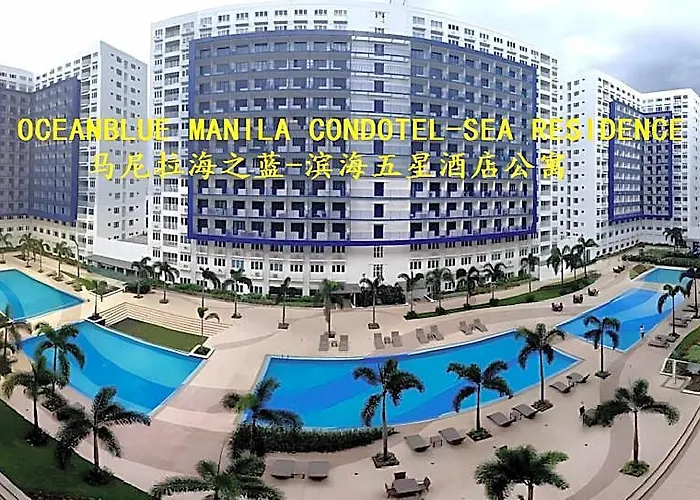 Oceanblue Condotel At Sea Residences Manila