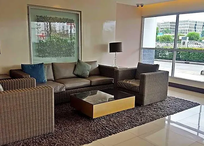 Oceanblue Condotel At Sea Residences Hotel Manila
