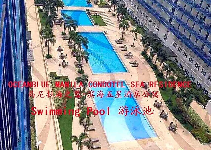 Hotel Oceanblue Condotel At Sea Residences Manila