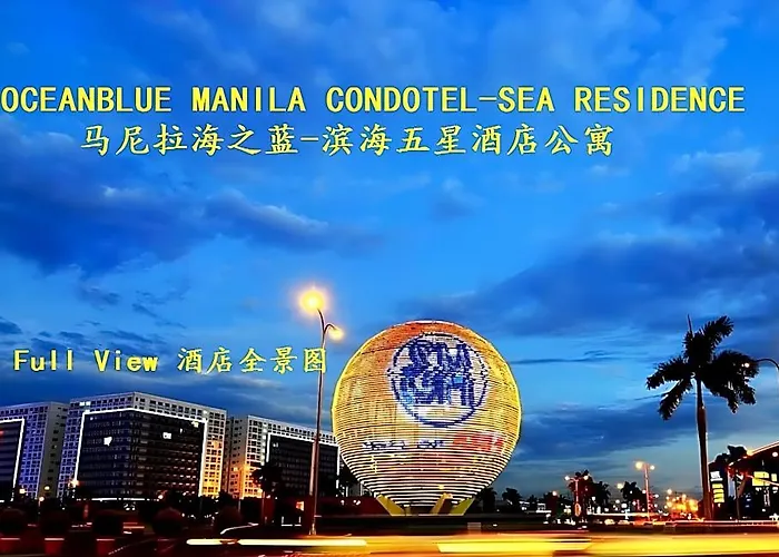 Oceanblue Condotel At Sea Residences 2* Manila