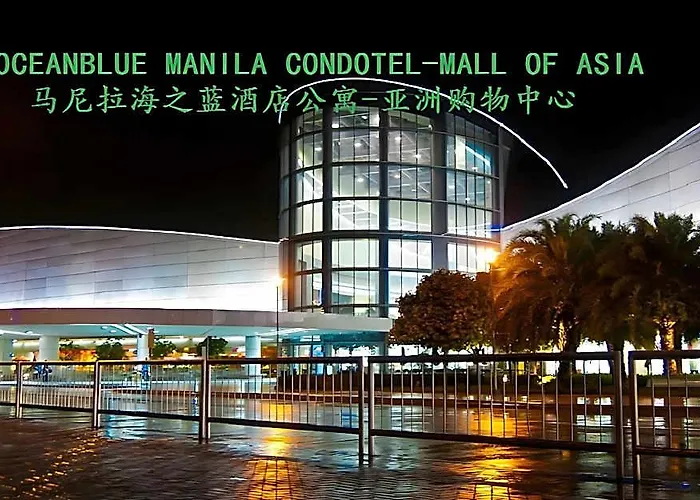 Oceanblue Condotel At Sea Residences 2* Manila