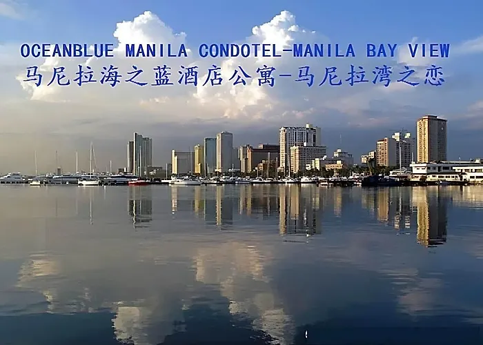 Oceanblue Condotel At Sea Residences Manila